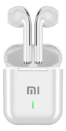 Audífono in-ear gamer inalámbrico Xiaomi Mi J18 J18 blanco
