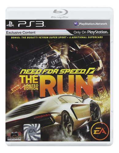 Need For Speed: The Run - Playstation 3