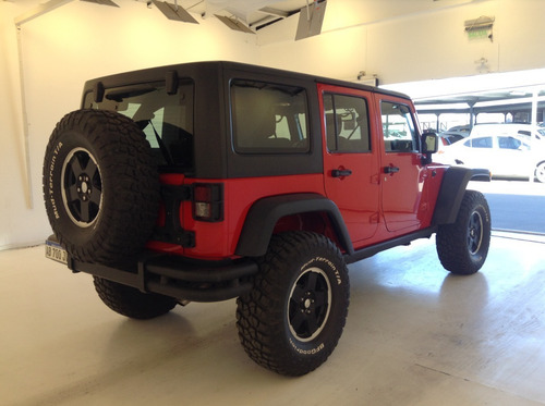 Chrysler Jeep Wrangler 3.6 Rubicon 4 P At 2017