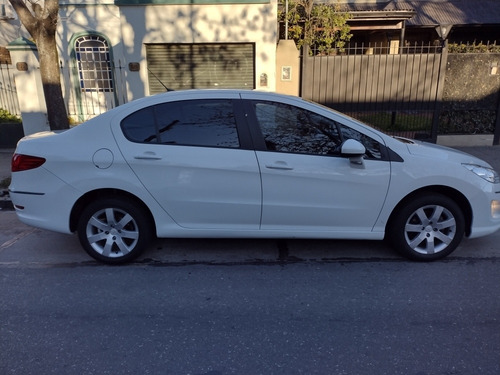 Imagen 5 de 14 de Peugeot 408 2.0 Allure Tiptronic 143cv 2011