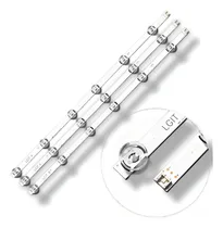 Comprar Kit Barramento Led Compativel Com LG 32LB550B 32LB560B 32LB580B 32LB5600B 32LB570B 32LB620B 32LF550B 32LF565B 32LF585B 32LF595B 32LF620B