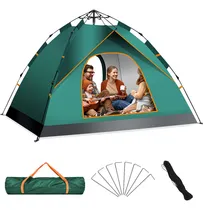 Comprar Tiendas Funjn OST0702GN grandes acampar casa campaña 4 personas gran espacio