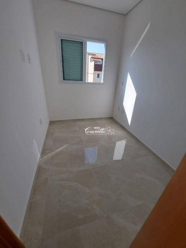 Imagem 7 de 21 de Cobertura Com 2 Dormitórios À Venda, 80 M² Por R$ 365.000,00 - Bangu - Santo André/sp - Co0114
