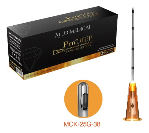 Microcânula Semiflexível Prodeep 22g-70m