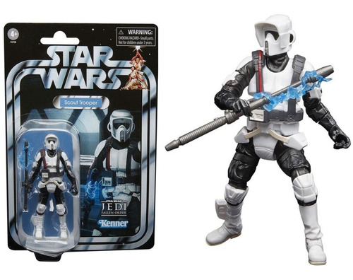Star Wars The Vintage Collection Shock Scout Trooper
