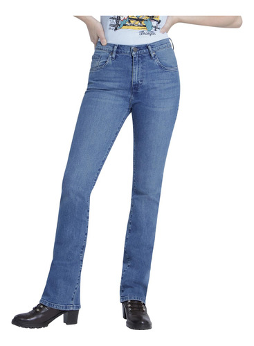 Jeans Vaquero Mujer Wrangler Slim Fit 148