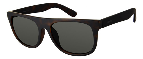 Lentes De Sol Levis Outlook X14053 Havana Unisex