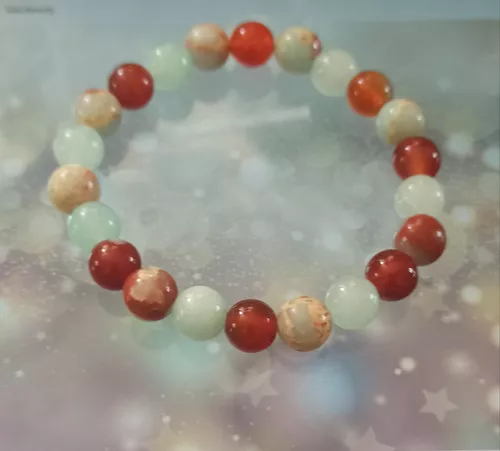 Pulsera De Jaspe , Cornalina