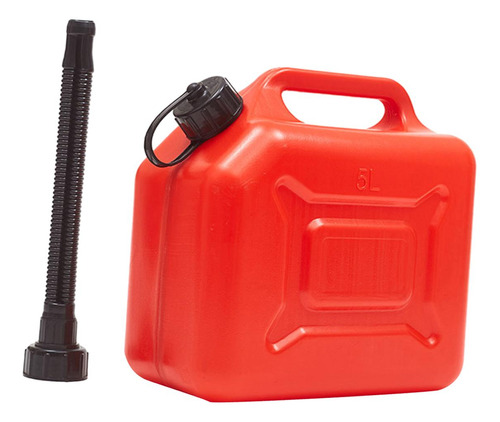 Contenedor De Combustible, Lata De Gas Para Motocicleta, 5l