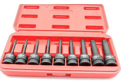 Temo 9 Pc Torx Plus Ip 3 Pulgadas 76 Mm De Largo 6 Puntos Bl