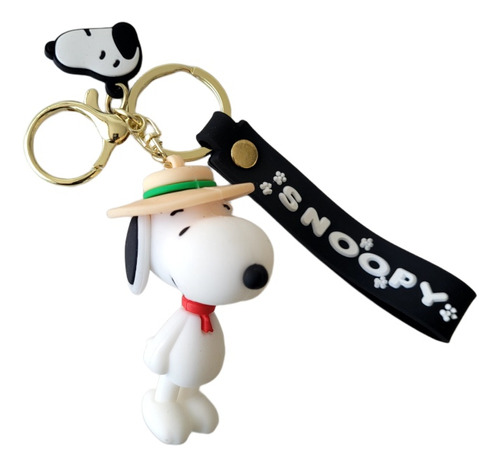 Llavero Snoopy Sombrero. Envío Rápido 