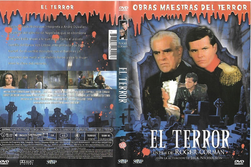 The Terror Dvd Jack Nicholson Boris Karloff Terror