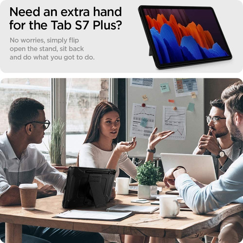 Funda Spigen Samsung Galaxy Tab S7 Plus Tough Armor Pro