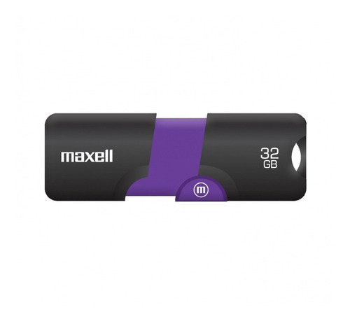 Pendrive Maxell Retractil Flix 32 Gb 32gb Memoria Usb