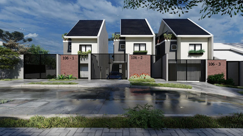 Imagem 18 de 18 de Sobrado Com 3 Dormitórios À Venda Com 177.08m² Por R$ 599.000,00 No Bairro Xaxim - Curitiba / Pr - Sob0165