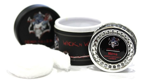 Algodon + Alambre Demon Killer Wick'n Wire Unidad Original