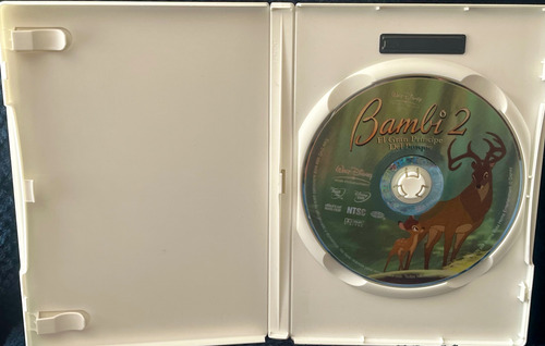 Película Original Dvd Walt Disney Bambi 2. 1999 1a Ed. (Usado)