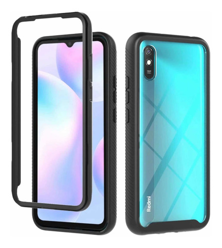 Forro 360 Antigolpe Xiaomi Redmi 9a