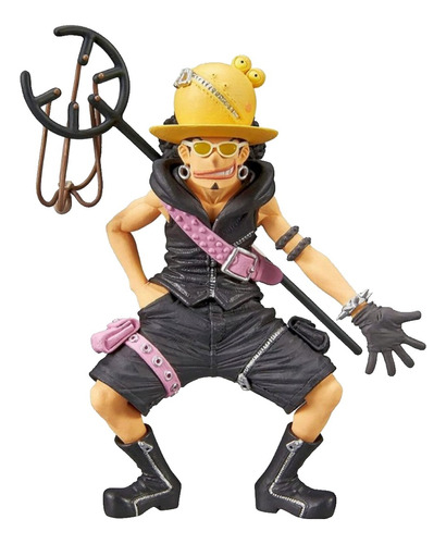 Figura De Usopp One Piece Bnapresto Dxf