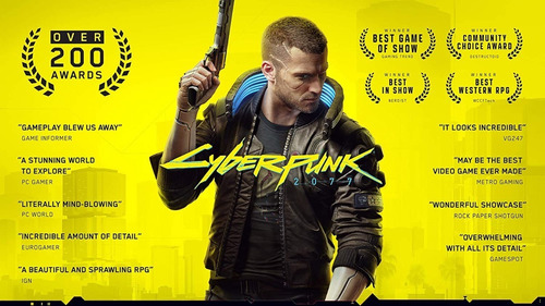 Imagen 7 de 9 de Cyberpunk 2077 Ps4 Juego Fisico Sellado Nuevo Sevengamer