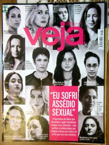 VEJA - O assédio sai dos bastidores. abr.ai/mexeucomtodas