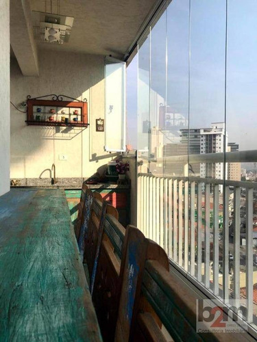 Imagem 2 de 23 de Apartamento Com 3 Dormitórios À Venda, 77 M² Por R$ 570.000,00 - Bela Vista - Osasco/sp - Ap2452