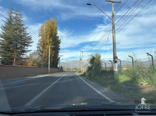 Parcela De Agrado En Sector Los Villares, Calle Larga.