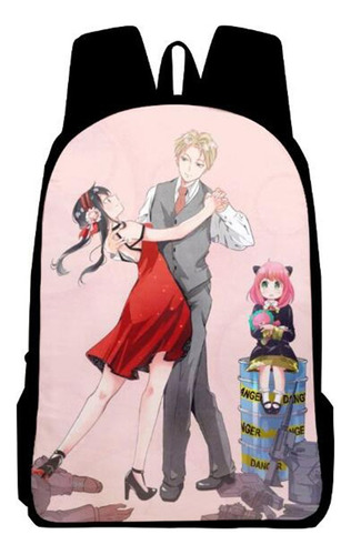 Spy X Family Anya Forger Anime Mochilas For Escuela Primari