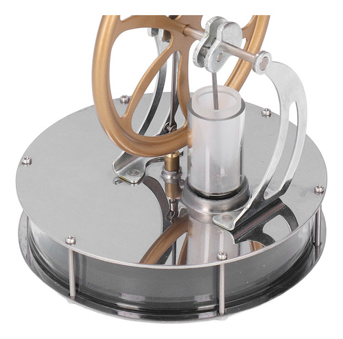 Motor De Juguete Stirling De Baja Temperatura, Modelo Diy