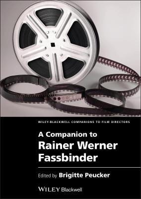 Libro A Companion To Rainer Werner Fassbinder