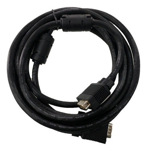 Cable Vga De 3 Metros De Longitud Para Monitor O Infocus