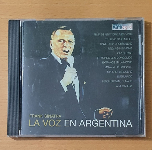 Frank Sinatra La Voz En La Argentina Cd