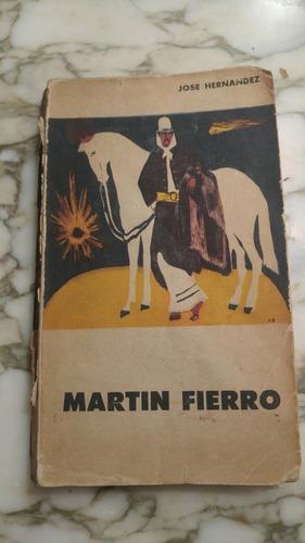 Martin Fierro Eudeba Ilustrado.