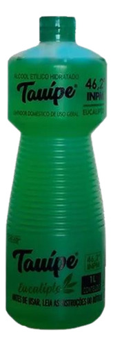 Limpador Tauipe alcool perfumado eucalipto eucalipto em garrafa5 unidades