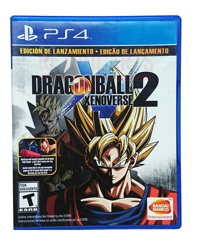 Dragon Ball: Xenoverse 2 Ps4  