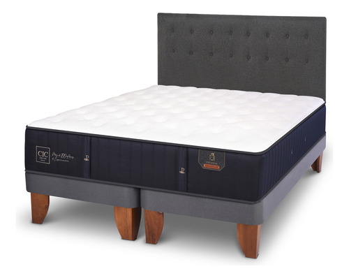 Cama Europea Azul