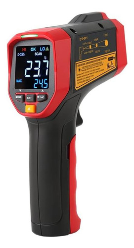 Termómetro Infrarrojo Profesional Uni -t Ut305s -50° C ~°
