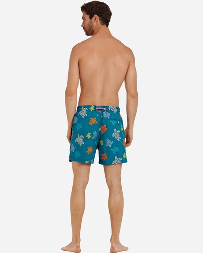 Imagen 5 de 6 de Vilebrequin Traje Baño Hombre Tortugas Edición Limitada Xl