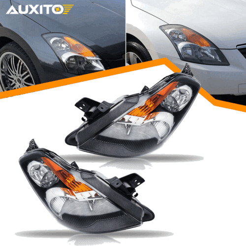 For 2007-2009 Nissan Altima 4-door Headlight Driver+pass Aab