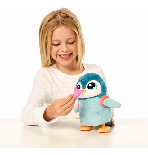Little Live Pets My Walking Penguin Waddles Soft And