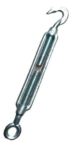 Tensor Ojo Gancho Cable Acero Galvanizado 20mm 3/4 Bremen
