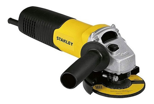 Esmeril Amoladora Stanley Stgs7115k10 4 1/2  710w + 10 Dis.