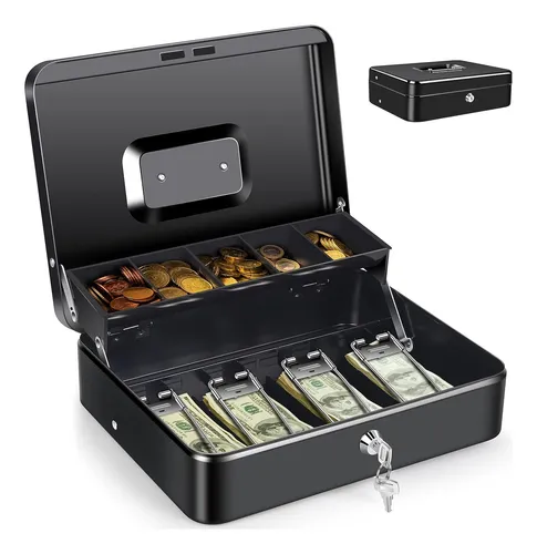 Caja seguridad online dinero
