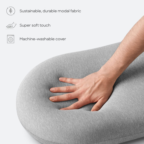 Almohada De Cama De Avestruz - Almohada De Espuma Viscoelást