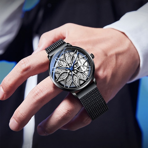 Relojes De Coche Sollen Con Llanta Giratoria
