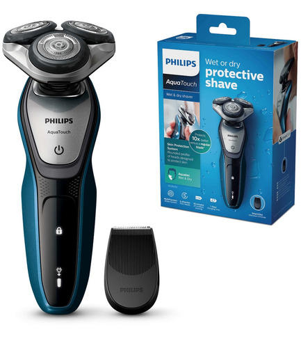 Afeitadora Philips S5420 Lavable Recargable Patillero Nueva