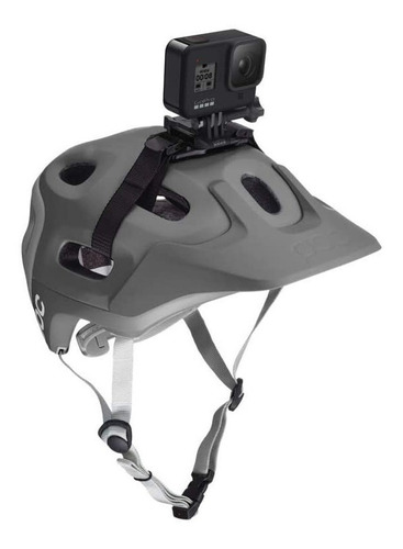 Gopro Casco Bicicleta Soporte De Correa !!!