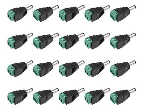Imagen 1 de 7 de Ficha Conector Plug Alimentación Macho Ofgold Camaras X20