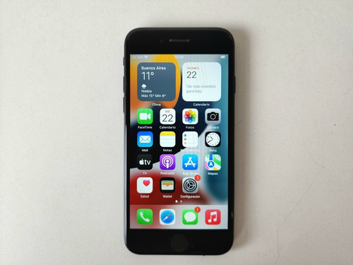 Imagen 1 de 8 de Apple iPhone SE 2020 64 Gb Negro Bateria 87% - Ver Detalle