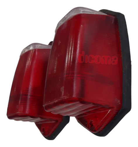 Faro Giro Lateral Trasero Citroën 2cv Juego X2 Furgoneta